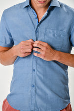 Short Sleeve Button Down - Shop La's Showroom