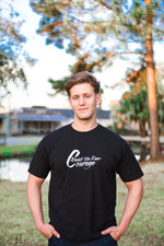 Courage-Resist the Fear (In Black)