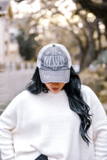 Blessed to be a Blessing Grey Hat