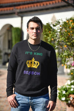 Mardi Gras King Season Sweatshirt - Shop La's Showroom