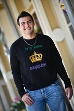 Mardi Gras King Season Sweatshirt - Shop La's Showroom
