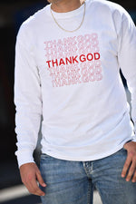 Thank God Shirt - Shop La's Showroom