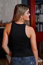 Black Racerback - Shop La's Showroom
