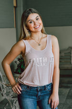 Faith It Till You Make It In Pink - Shop La's Showroom
