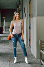 Faith It Till You Make It In Pink - Shop La's Showroom