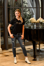 Character First In Black & Gold - Shop La's Showroom