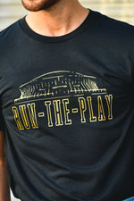 Run The Play Saints Shirt - Shop La's Showroom