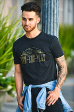 Run The Play Saints Shirt - Shop La's Showroom
