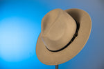 Felt Fedora with leather band