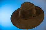 Felt Fedora with leather band