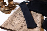 Maya Snake skin mini skirt