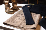 Maya Snake skin mini skirt