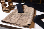 Maya Snake skin mini skirt