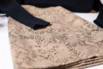 Maya Snake skin mini skirt