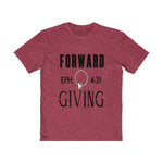 Men's Forward Giving - Shop La's Showroom
