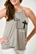 One Way To The Cross - Shop La's Showroom