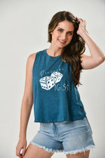 Roll The Dice Cut Off - Shop La's Showroom