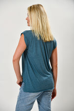Teal Proverbs 16:33 - Shop La's Showroom