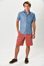 Short Sleeve Button Down - Shop La's Showroom