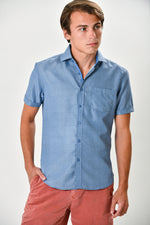 Short Sleeve Button Down - Shop La's Showroom