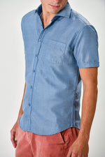 Short Sleeve Button Down - Shop La's Showroom