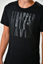 Strapped Like David Black On Black - Shop La's Showroom