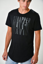 Strapped Like David Black On Black - Shop La's Showroom
