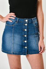 Denim Button Up - Shop La's Showroom