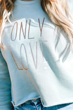 Only Love In Pink & Blue - Shop La's Showroom