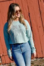 Only Love In Pink & Blue - Shop La's Showroom