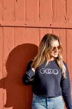 God is good Navy - Shop La's Showroom