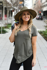 Felt Fedora with leather band