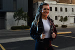 Oversized Stud Biker Jacket
